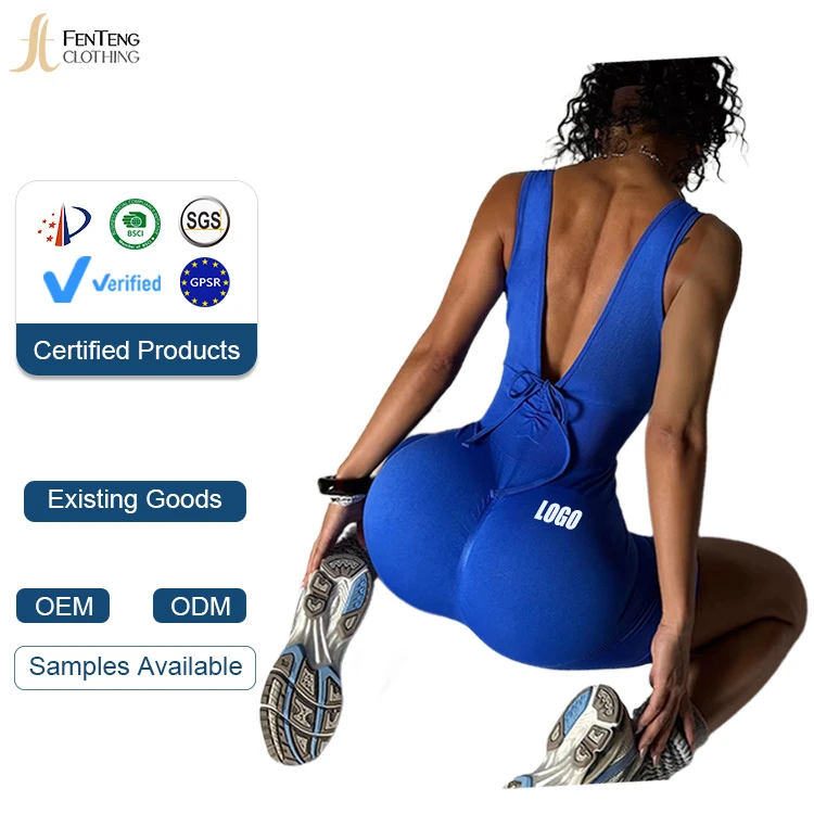 Under Lulu Custom Women Sports Bodysuit&Jumpsuit Quick-Drying Yoga Suit Shorts for Fitness Riding Running for Summer Activities