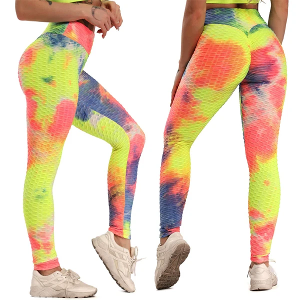 High Quality Women's Plus Size Winter Casual Yoga Leggings Elastic Waist Solid Pattern Cotton/Bamboo Breathable Anti-Bacterial