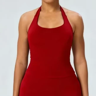 Yoga Vest New Sports Gym Clothes Backless Workout Top Seamless Design with Cups Women Bra