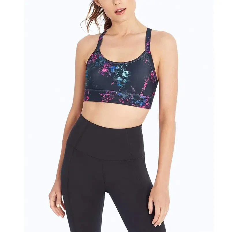 New Style Comfortable Workout Running Sports Bra Wholesale Customized Logo Breathable Women Sports Bra