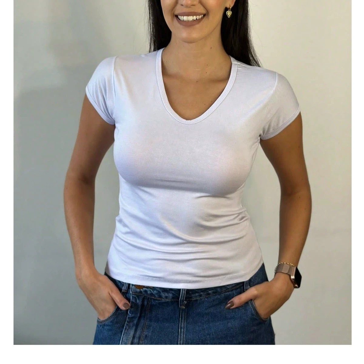 Women's Price New Seamless Activewear Fitness Crop Top Slim Fit Breathable Yoga Short Sleeve Sports T-shirt Supplier From BD