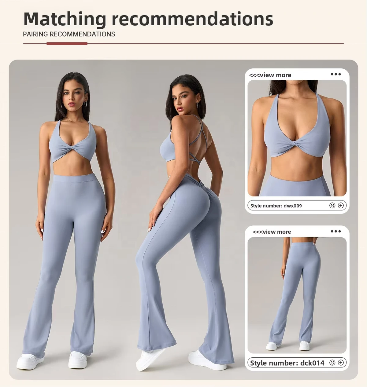 Tight Hip Fitness Yoga Pants Zipper Long Sleeve Jacket Gathered Sports Bra Suit Solid 4-Piece Sets Plus Size Winter Fashion