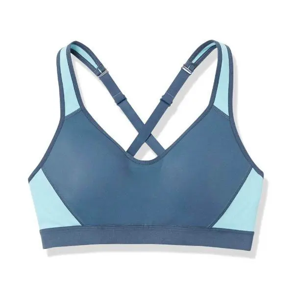 High Support Breathable Quick Dry Sports Bra for Women Running Training Yoga Fitness Workout Seamless Activewear with Custom
