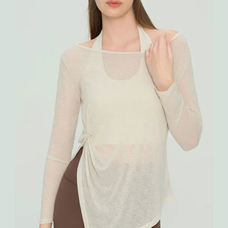 Power Mesh Knit construction shown at close range