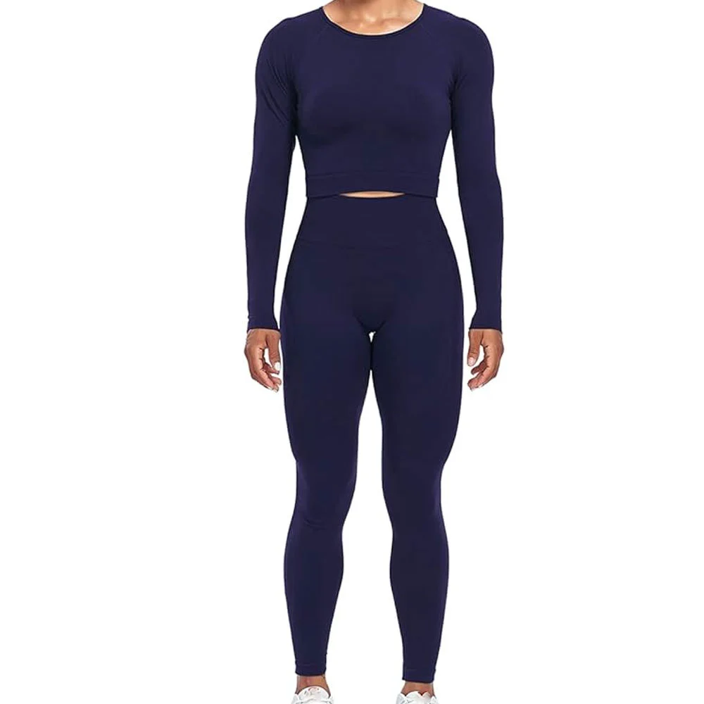 Custom Made Winter Casual Women Fitness Yoga Leggings Breathable Cotton/Bamboo Fleece Mid Waist Knee-Length Different Color