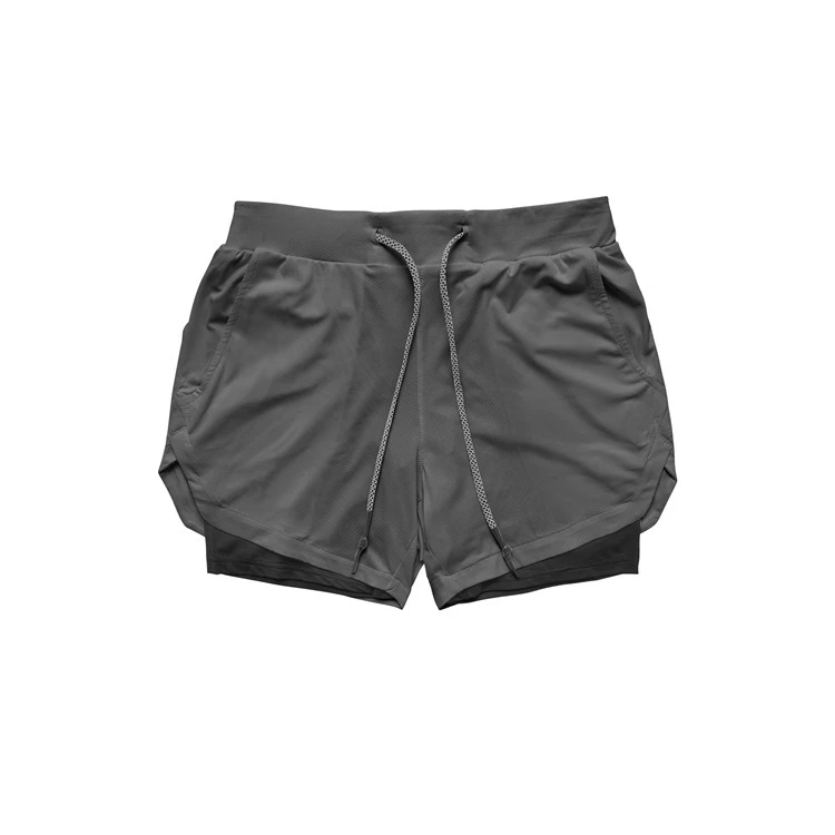 Gym Athletic Quick-dry Clothes Custom Sports Design Men's Track Running Short