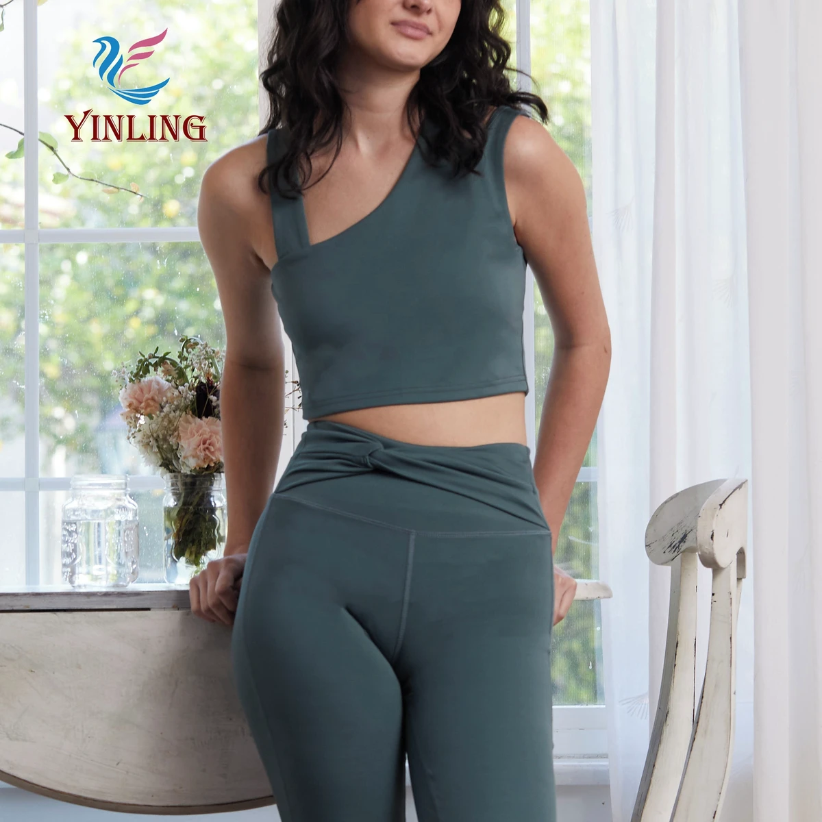 Quick-Dry fabric prepared for Running Tops production
