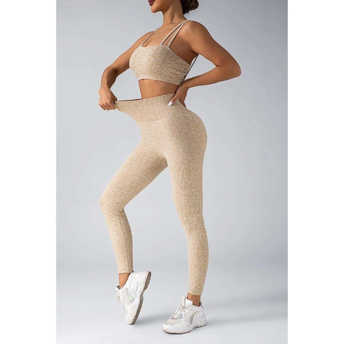 Black Seamless Workout Set Women Clothing Active Wear Gym Fitness Women color full Gym Yoga Clothes Women's Sets