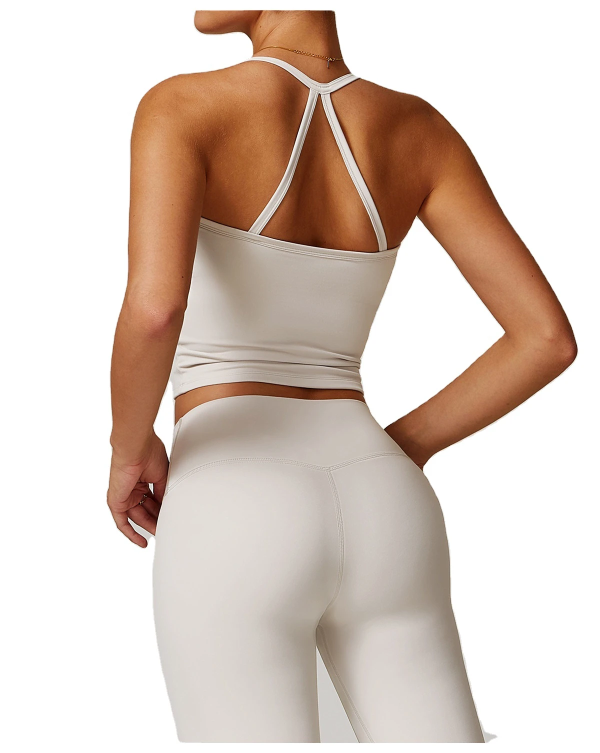 New Arrivals Women's Breathable Gym Sports Bra Custom Logo Backless Workout Sports Bra