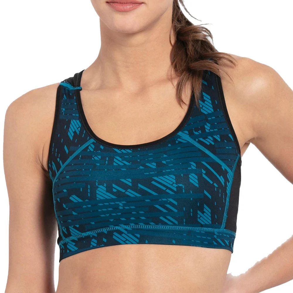 Durable Stitching And Long Wear Comfort Gym Bra With Moisture Control Fabric And Smooth Finish Gym Bra