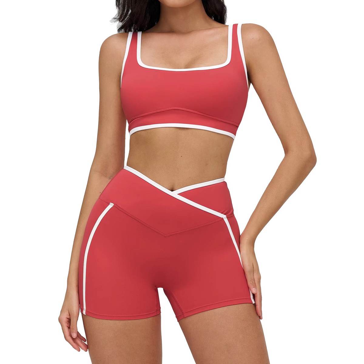 Umbra Active Australia: Training Tank Built on Cotton/Spandex Ponte Roma Knit