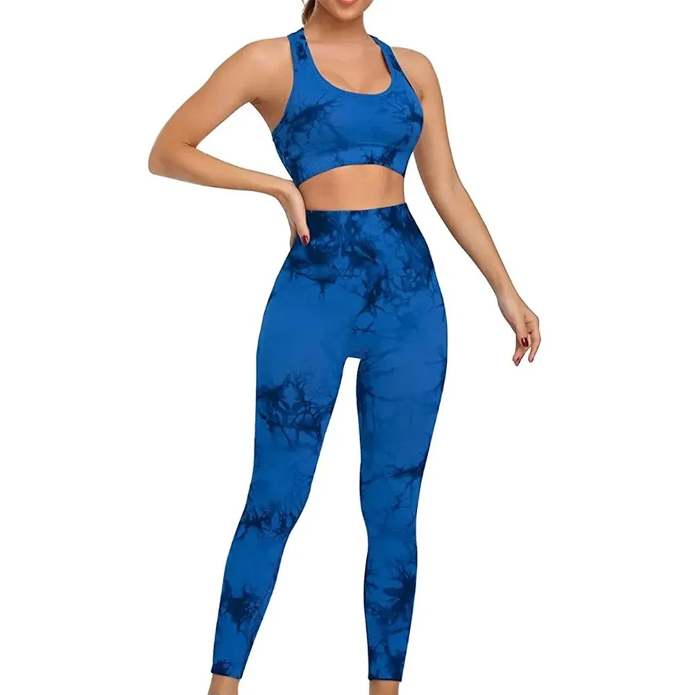 Custom Gym Wear Women Fitness Yoga Sets Tight Long Sleeve Tops Sportswear Butt Lift Yoga Leggings for Women Workout Sportswear