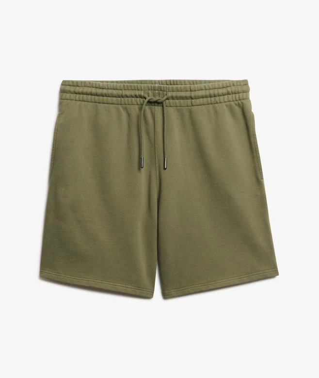 Men's Fitness Plus Size Casual Knitted Mid Shorts Elastic Waist Gym Workout Breathable Mesh Eco-Friendly Quick-drying 100% Side