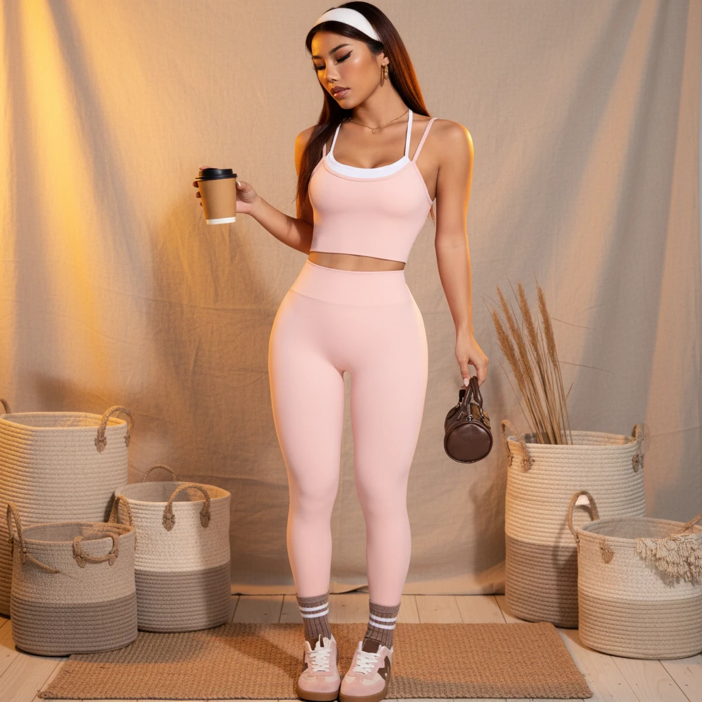 Huachen Solid Breathable High Waist Double Layer Cross Backless Seamless Sports Bra Running Fitness Yoga Wear Custom Tops for