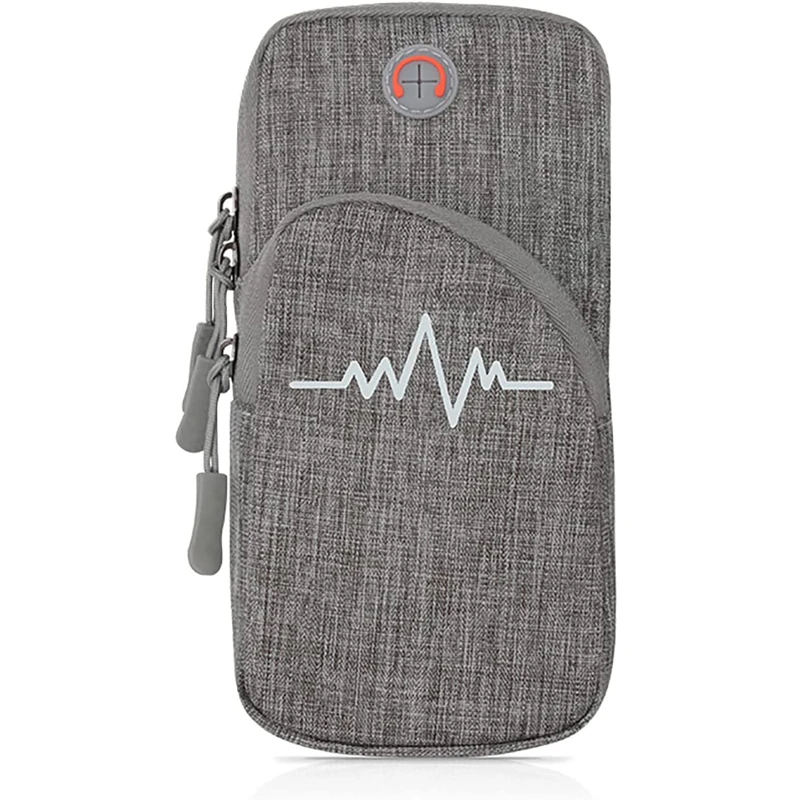 Fashionable and Popular Arm Bag for Men and Women'S Fitness Running Arm Sleeve Wrist Bag for Listening to Music