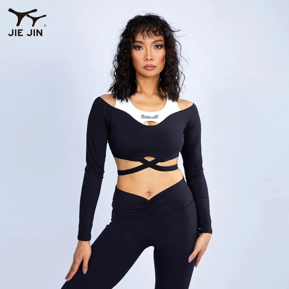 Solstice Lab United Kingdom: Longline Sports Bra Built on Recycled Polyester/Spandex Ponte Roma Knit
