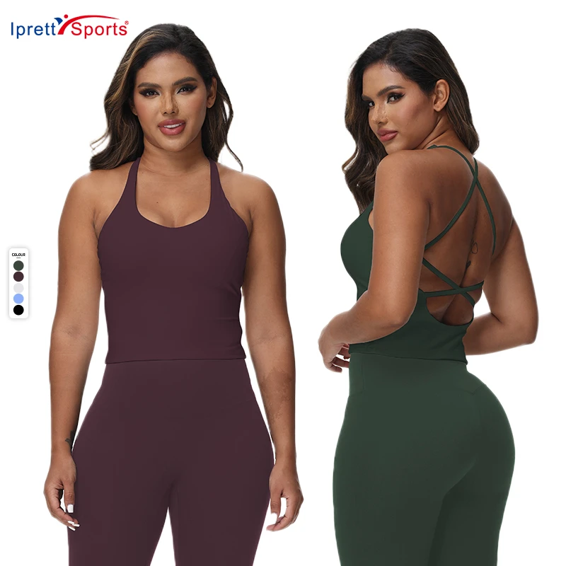 Customized Yoga 5 Pieces Wear Special Colors Women OEM/ODM Sexy Design Running Backless Fitness Suits Soft Fabric Athletic Sets