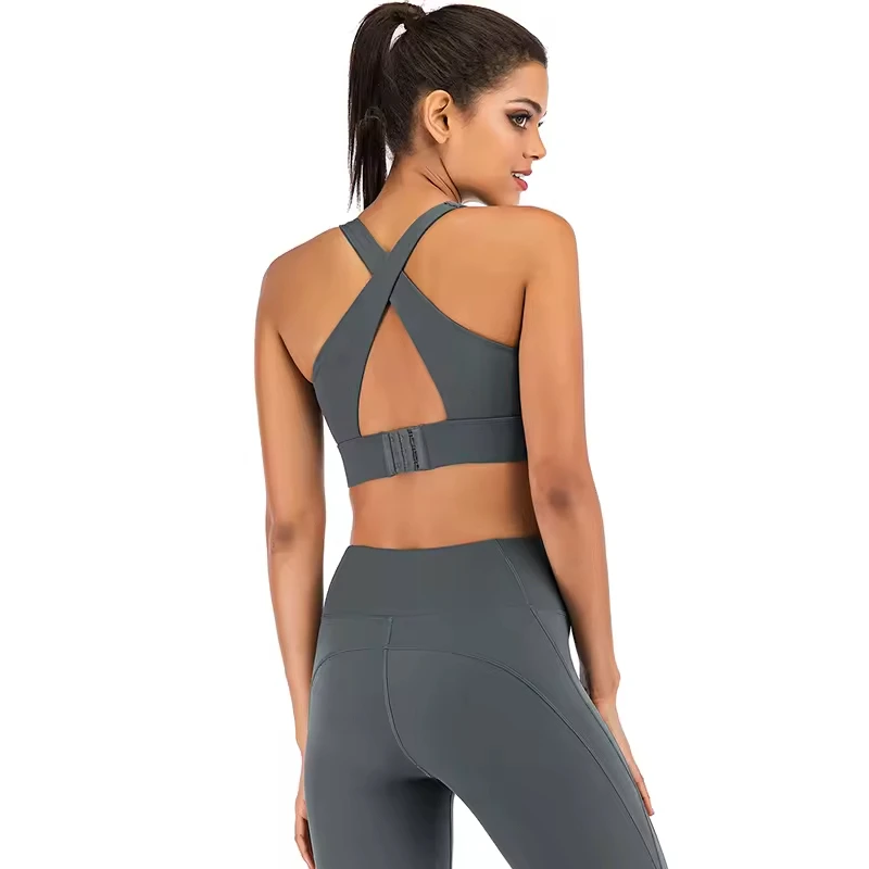 Sports Bra for Big Breast Women High Impact Support Padded Comfortable Gym Yoga Running Workout Fitness Bra