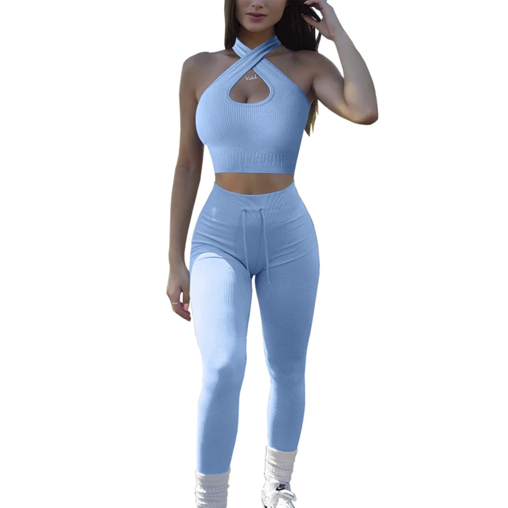 YISHENHON Yoga 5 Pcs Seamless Sets Quick Dry Tight Running Shock-Proof High Waist Sports Set for Women Outdoor Fitness Gym Wear