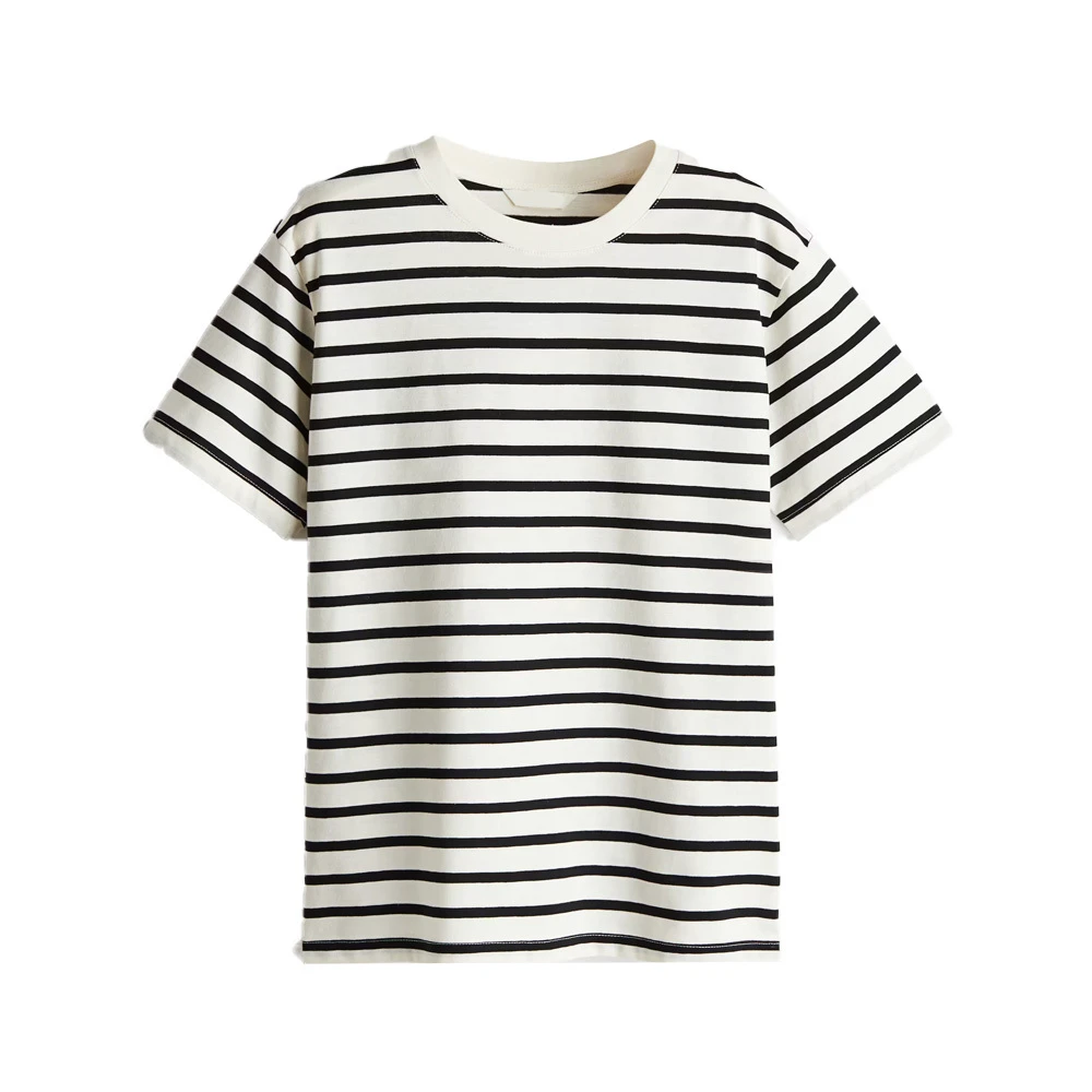 Daily Comfort Plus Size Women's T-Shirt Tapered Fit Knitted Quick Dry Relaxed Sleeves Eco-Friendly Breathable Minimalist Casual