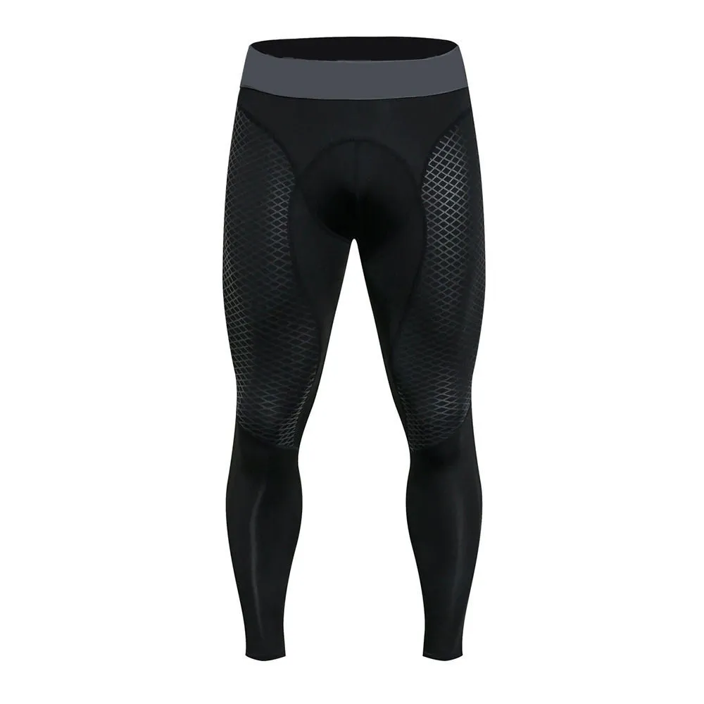 Workout Compression Leggings Spandex Polyester Elastic Waist Gym Running Yoga Sports Pants Custom Logo Anti Bacterial OEM
