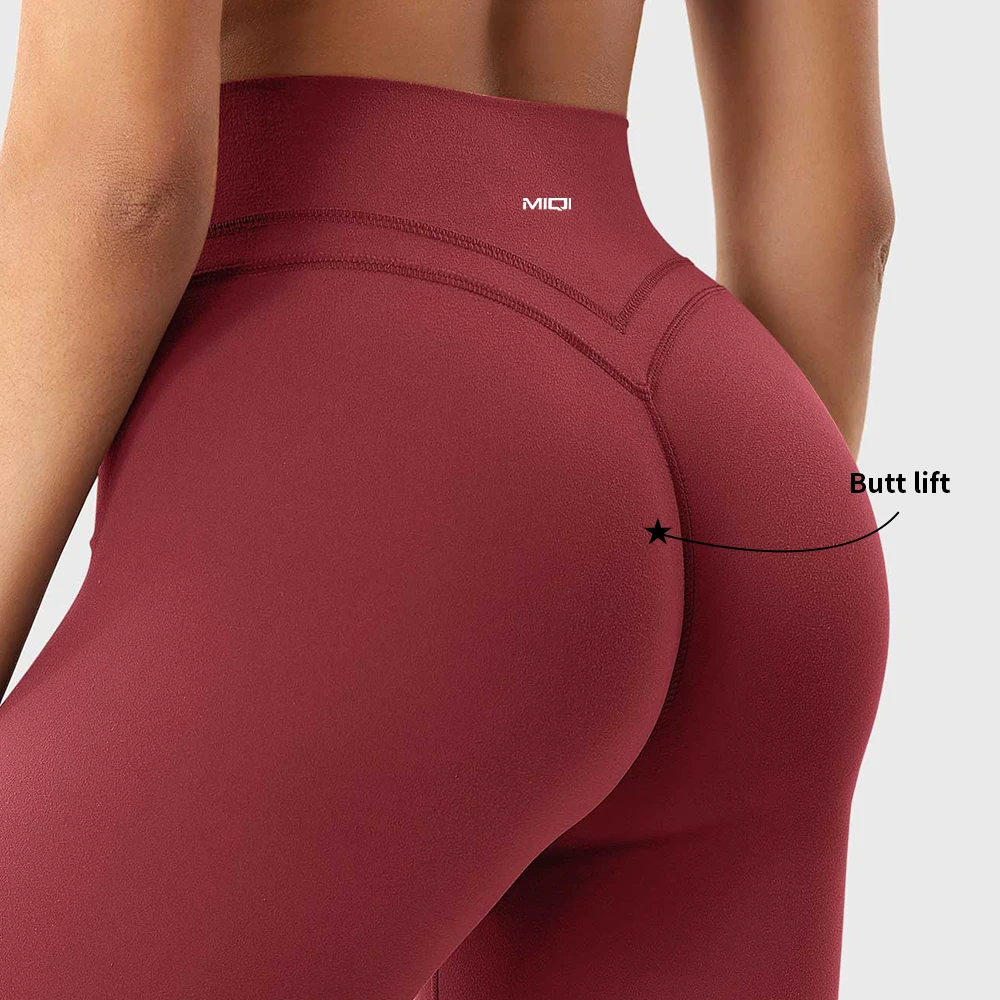 Custom Four-Way Stretch QUICK DRY Yoga Pants Gym Wear Workout Clothes Butt Lifting Yoga Leggings