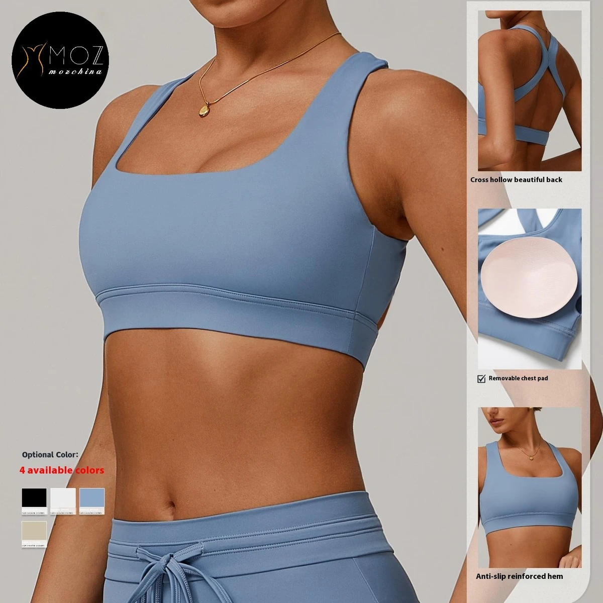 UV Protective Sports Bra Beautiful Back Cool-Feel Yoga Top Sun Protection Outdoor Fitness Wear Women Athletic Shirt