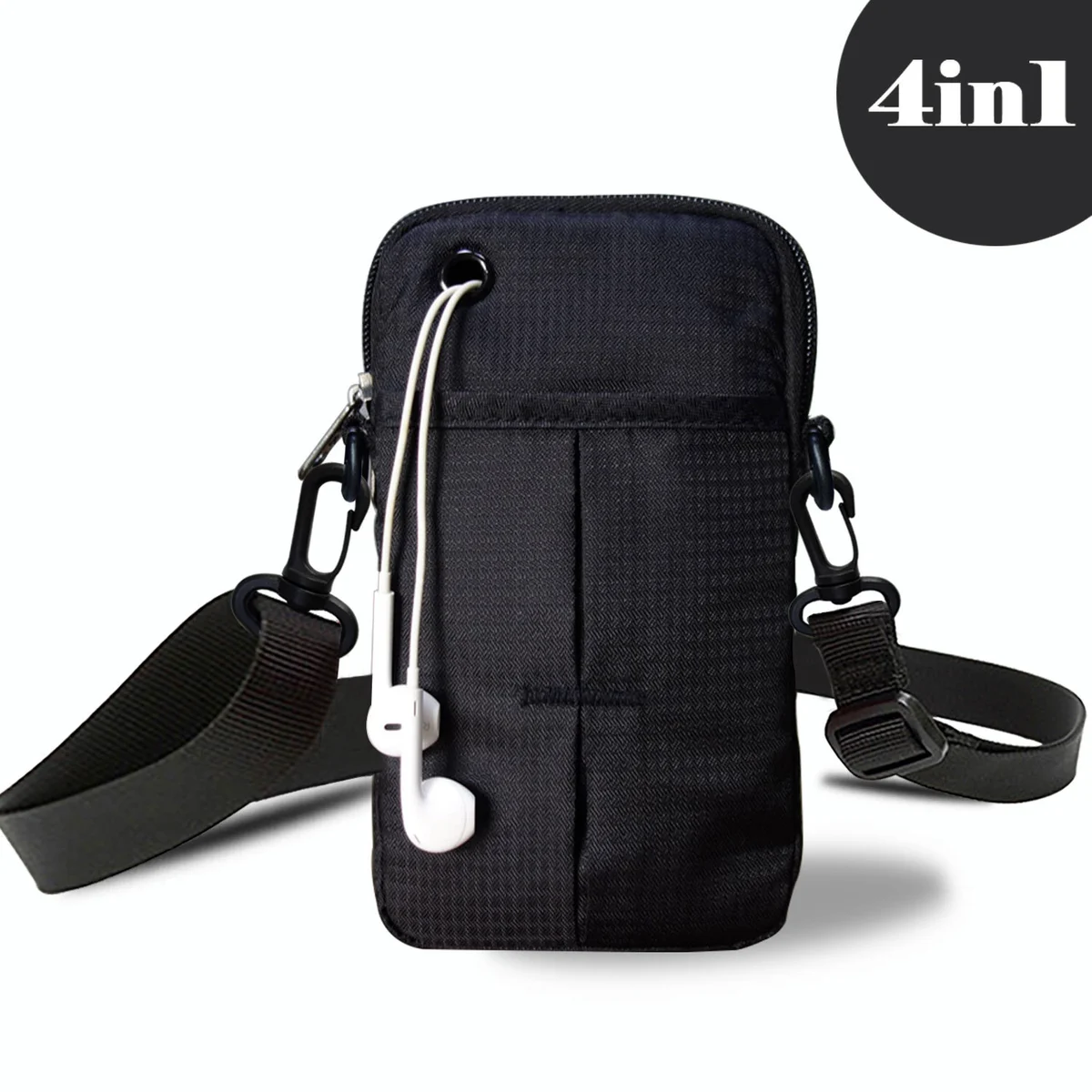 MOVOYEE Sport Armband Wast Pack Outdoor Sport Diving Armbag Adjustable Armband Crossbody Bag for Phone
