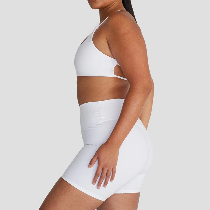 New Women Wholesale High Quality 4-way Stretch Cotton Workout Gym Fitness Sportswear Breathable Sports Yoga Bra Top Front