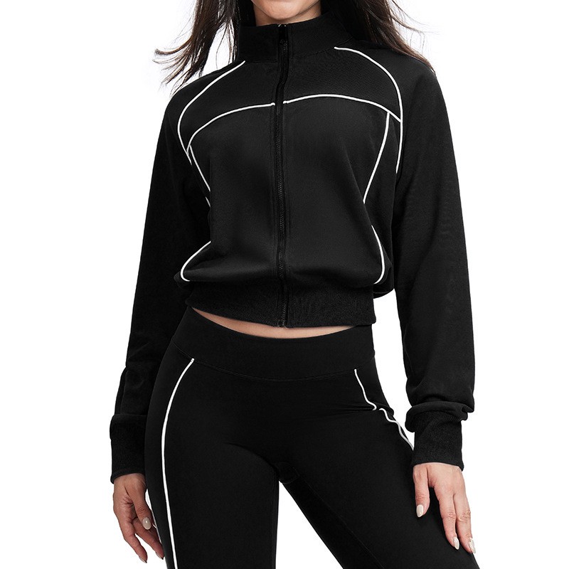 New Long Sleeve Yoga Clothing High Strength Fitness Clothing Pilates Running Sports Long Sleeve Top