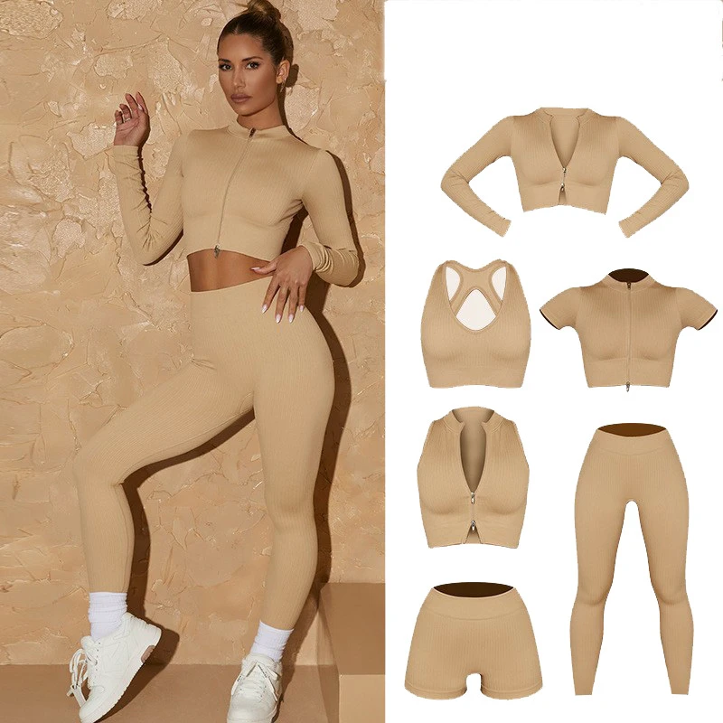 2025 Sports Fitness Yoga Wear Women Sexy Girls Wearing Tight Custom logo Wholesale One Piece