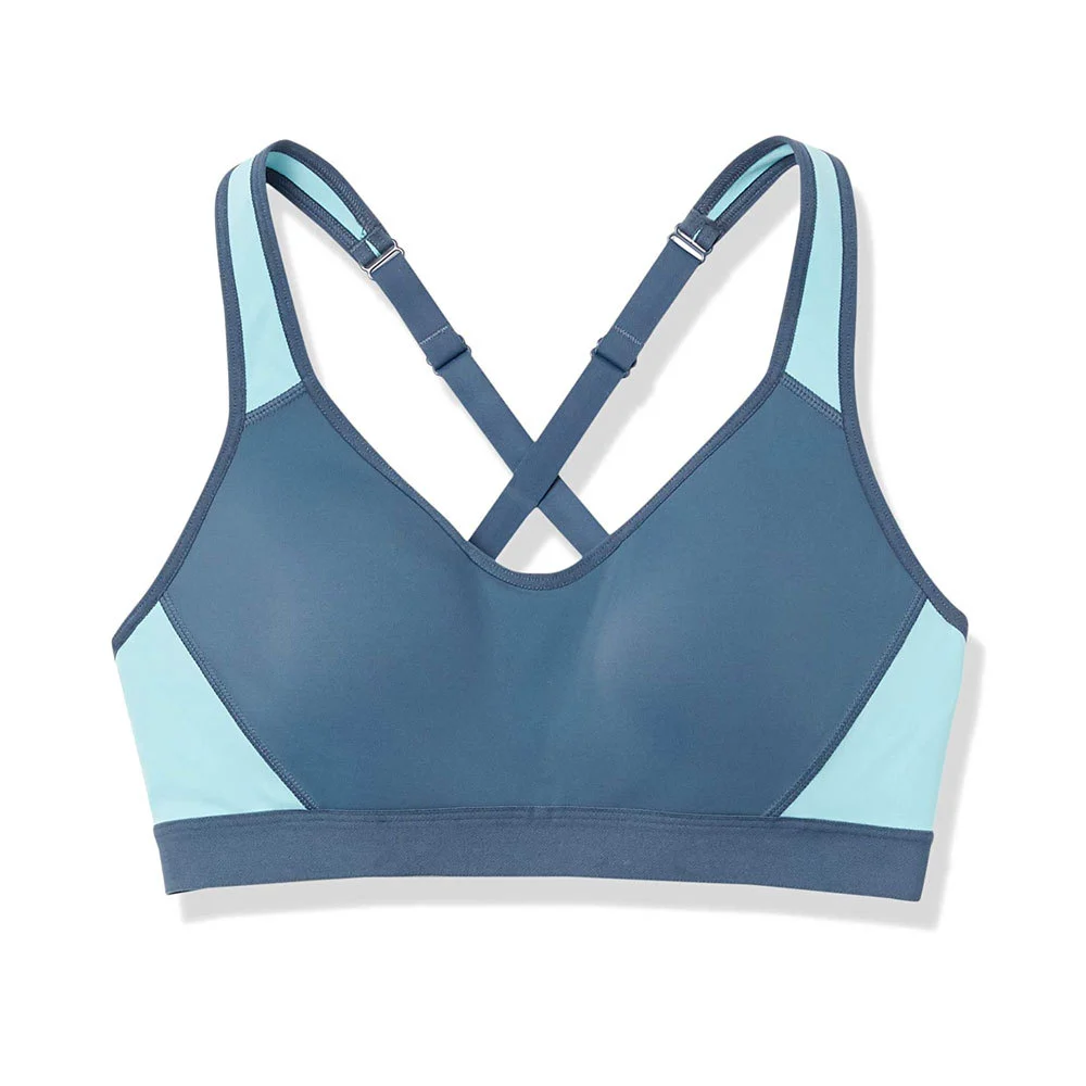 Customizable Womens Sports Bra Breathable High Support Fitness Yoga Gym Wear Activewear Adult Size