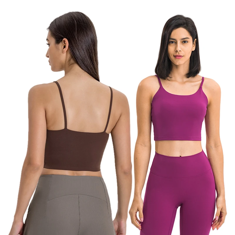 Women Soft Seamless Yoga Bra Fitness Sexy Yoga Top