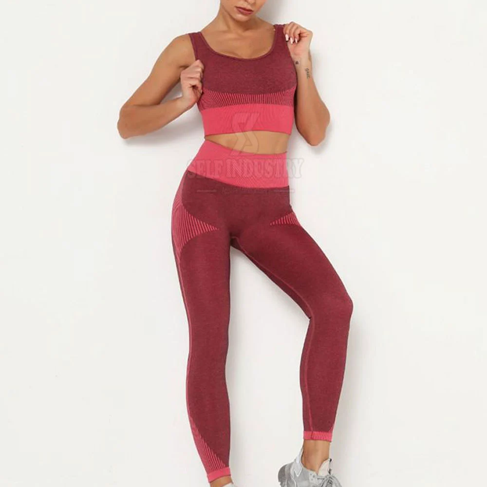 Active Wear Yoga Set For Women Seamless Lightweight Women Yoga Set Fitness Wear Women Yoga Set