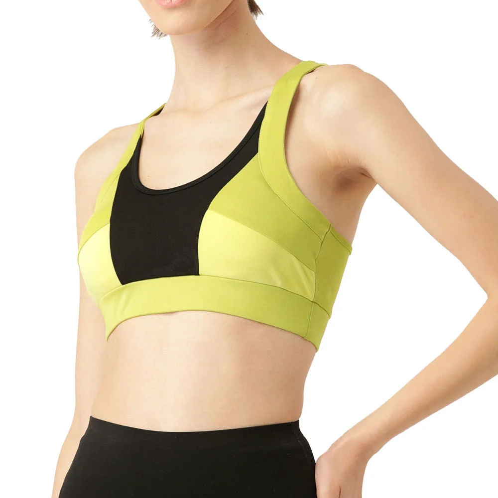 Quick Dry Breathable Custom Design Simple Sports Bra Soft Touch Material for Gym Workouts Running Medium Support Eco-Friendly