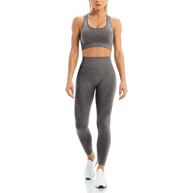 Wholesale Ladies Gym Sports Wear Girls Athletic Workout Suit With Custom Brand Name