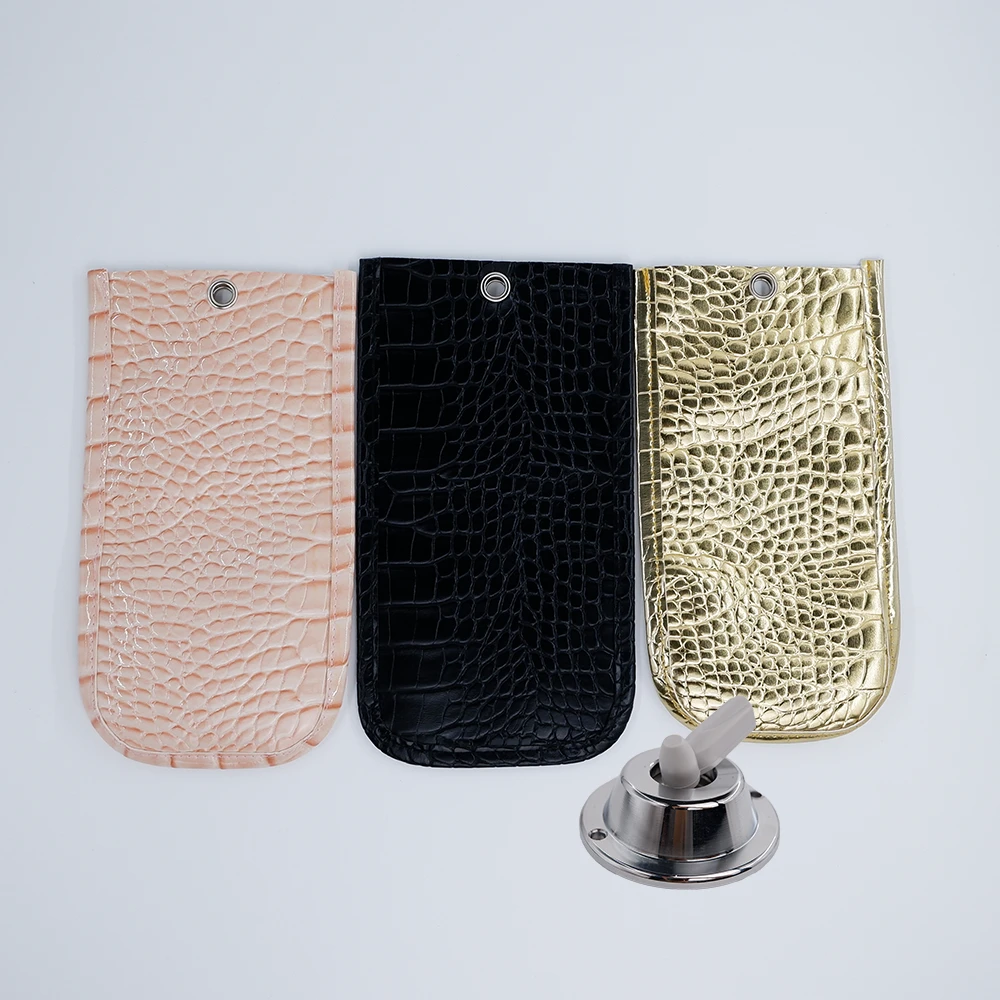 TC New Styles Anti-camera Phone Bag Confidential Photography Prevention Cover Magnetic Locking Mobile Phone Pouches