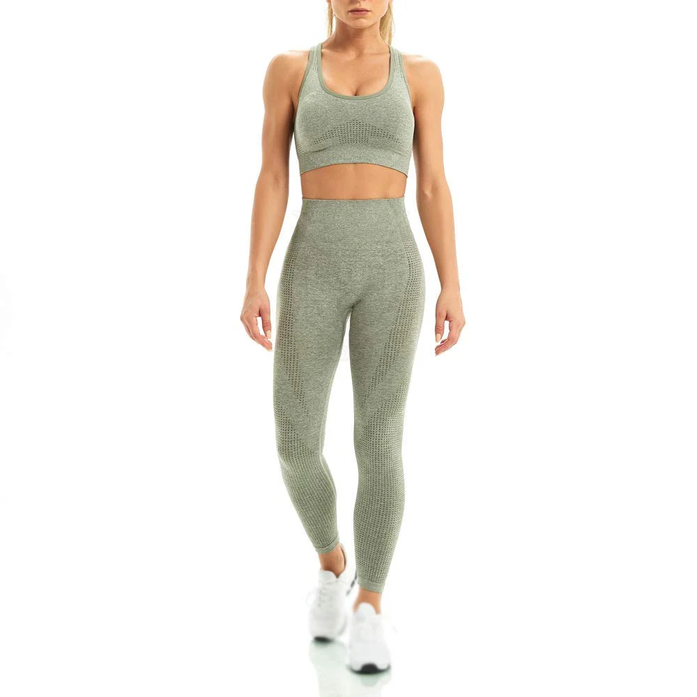 2026 New Design Custom Logo Women Yoga Set Quick Dry Breathable Set Cheap Price Wholesale Yoga Set