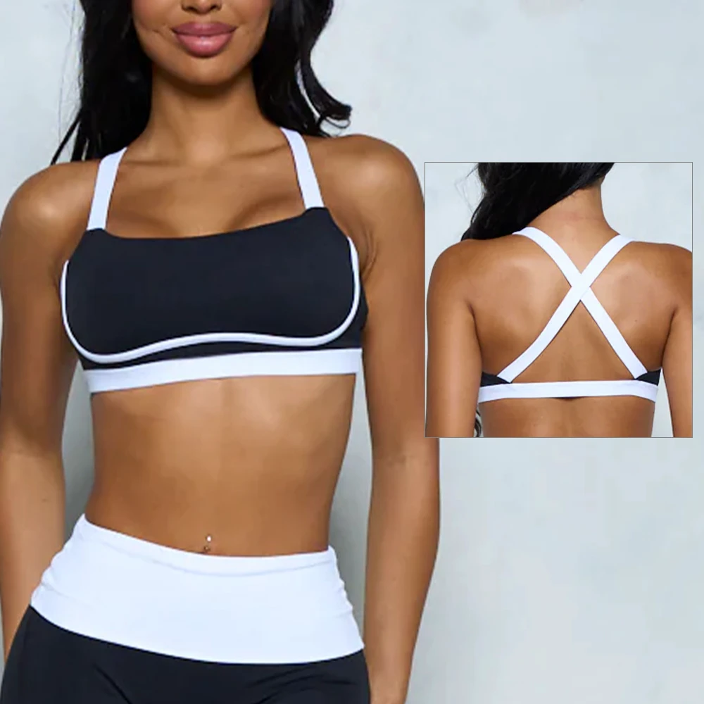 Custom Nylon Flare Fold Over Yoga Pants Crop Tops Set High Waist Plus Size Gym Workout Activewear Loungewear Breathable Solid