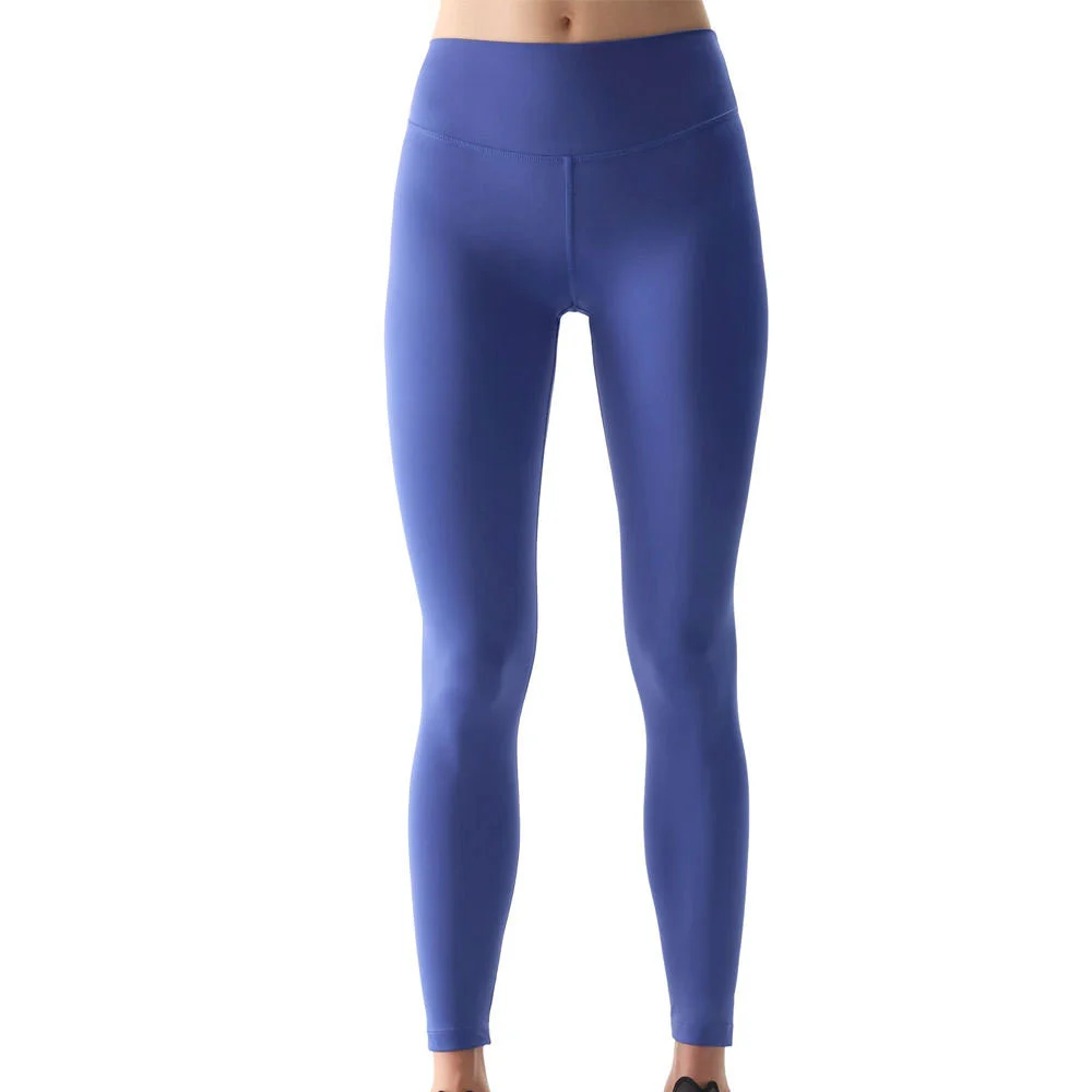 2026 New Design Professional Women Yoga Pant High Elastic Solid Breathable Quick Dry Spandex/Polyester Lightweight Wholesale