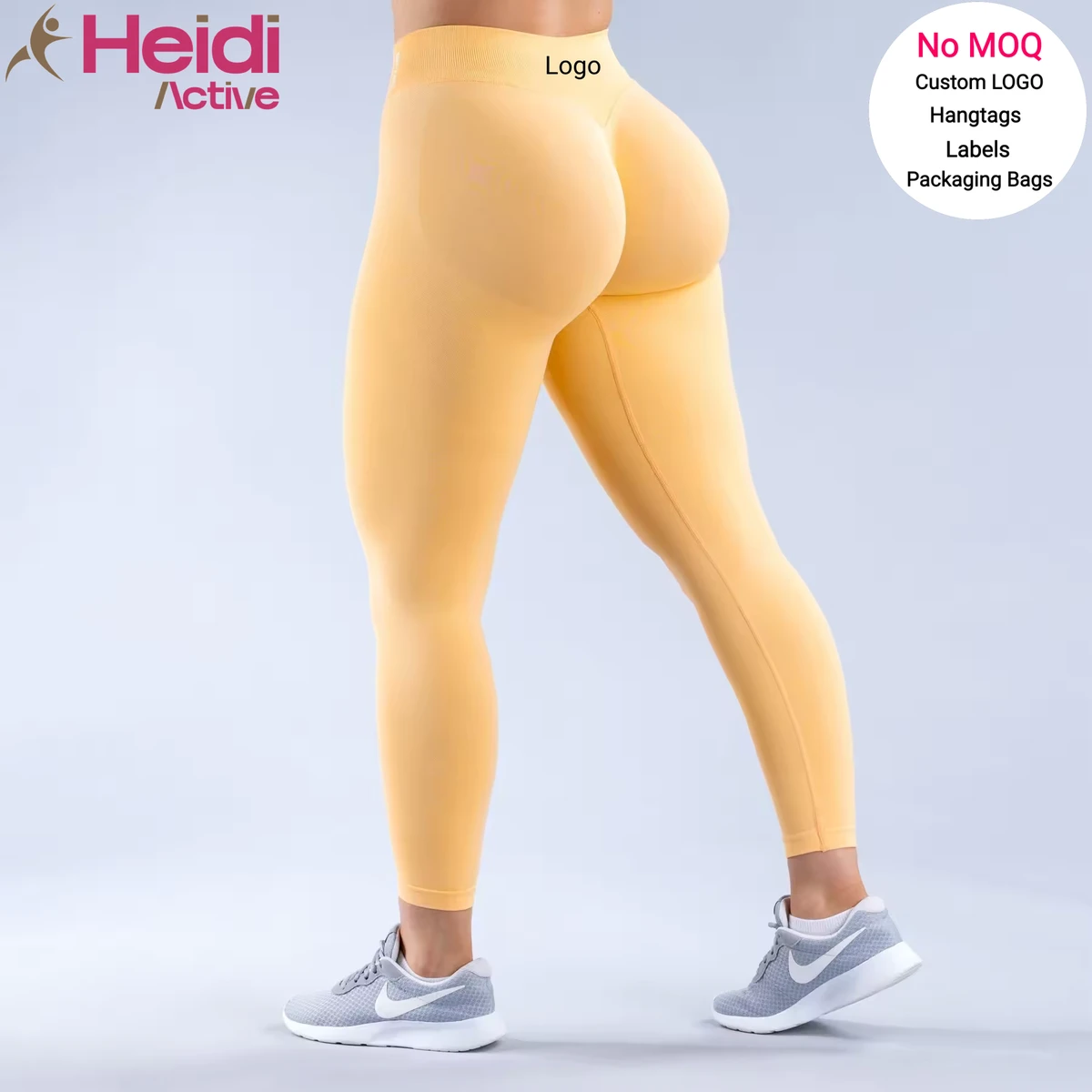 New Design Workout Fitness Clothing Sports Pants Breathable Quick Dry Slim Fit Low Waist Sports Fitness Stretch Leggings