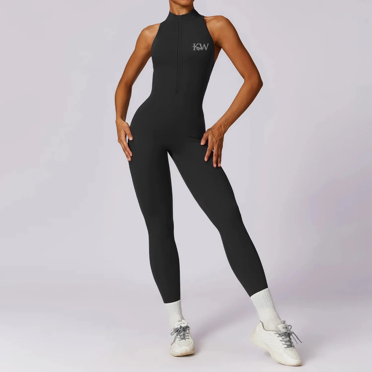 Yoga Set Sport Jumpsuit Women Tracksuits Backless Romper Flared Pant One Piece Yoga Suit Cross Strap Fitness Bodysuit Sportswear