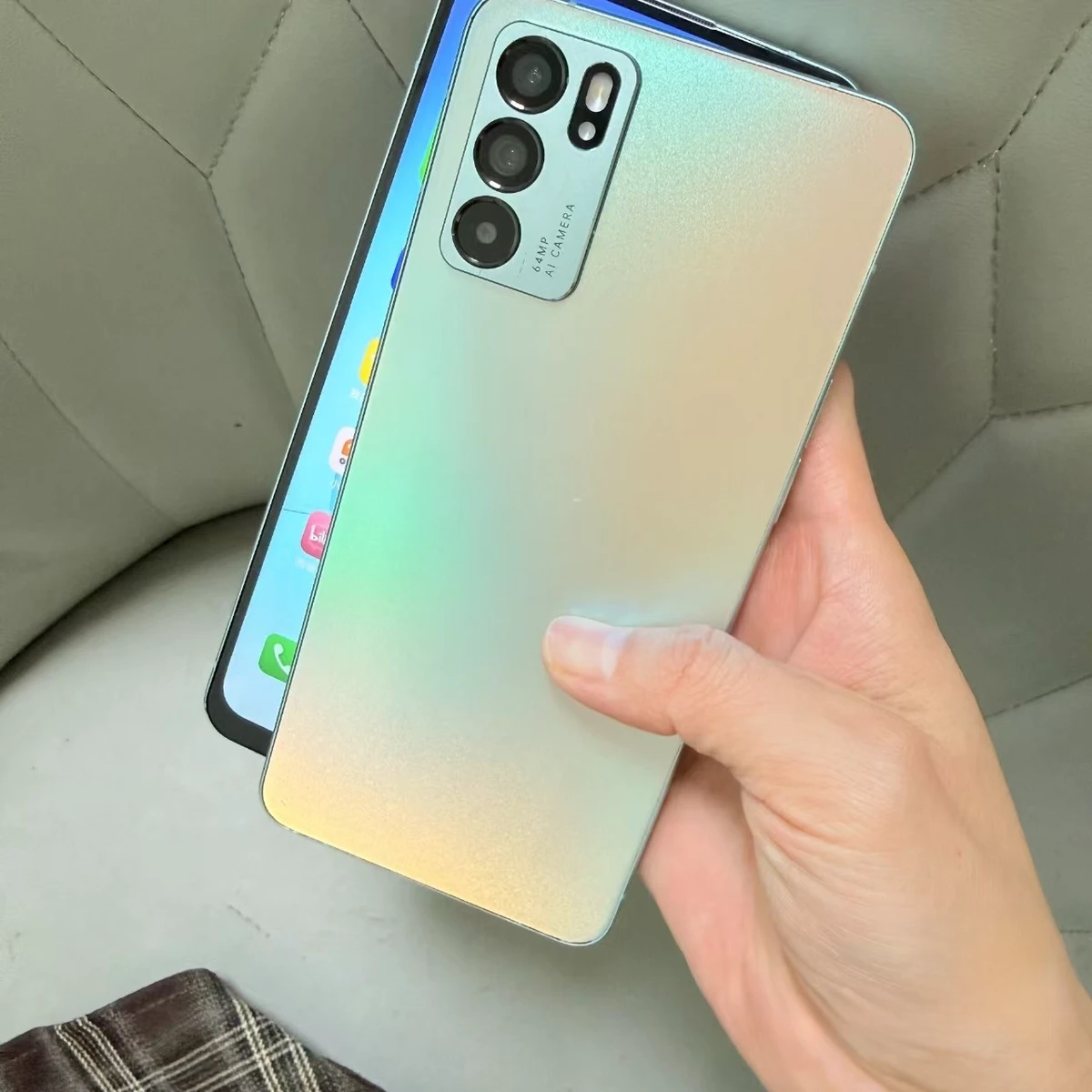 Hot Selling Cheap Reno 6 5G Mobile Phone 6.5