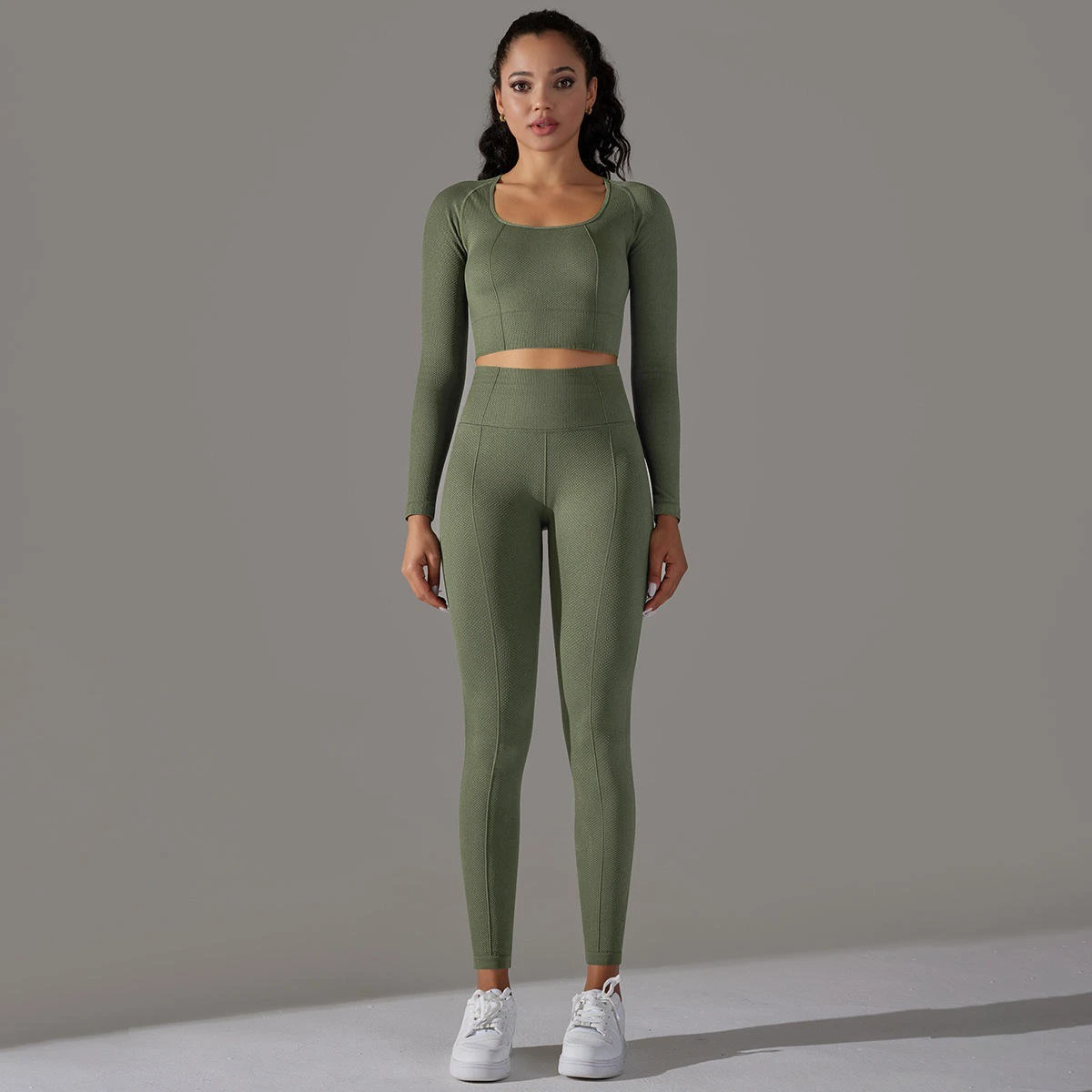 Light Weight Best Quality Comfortable Gym Wear Women Yoga Set For Adults Custom Made Your Own Design Yoga Set