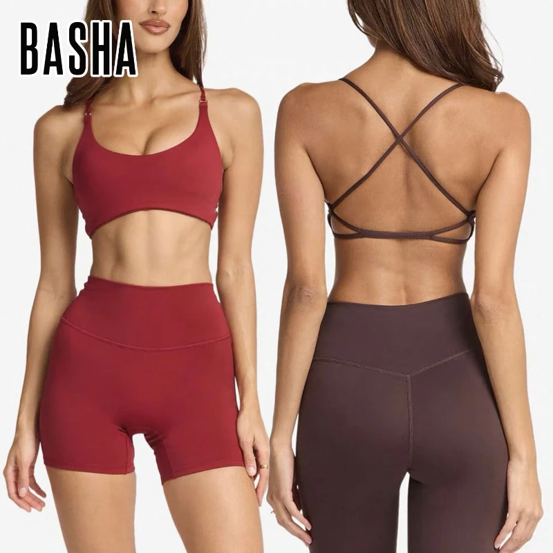 Sexy Training Collection 3 Pieces of Custom logo Quick Drying and Breathable Women's Fitness Sportswear for Yoga Wear