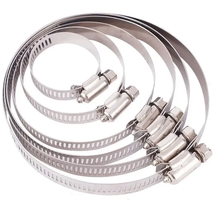 New Hot Selling Hose Pipe Clamps at Best Price Indian Wholesale Bulk Supplier