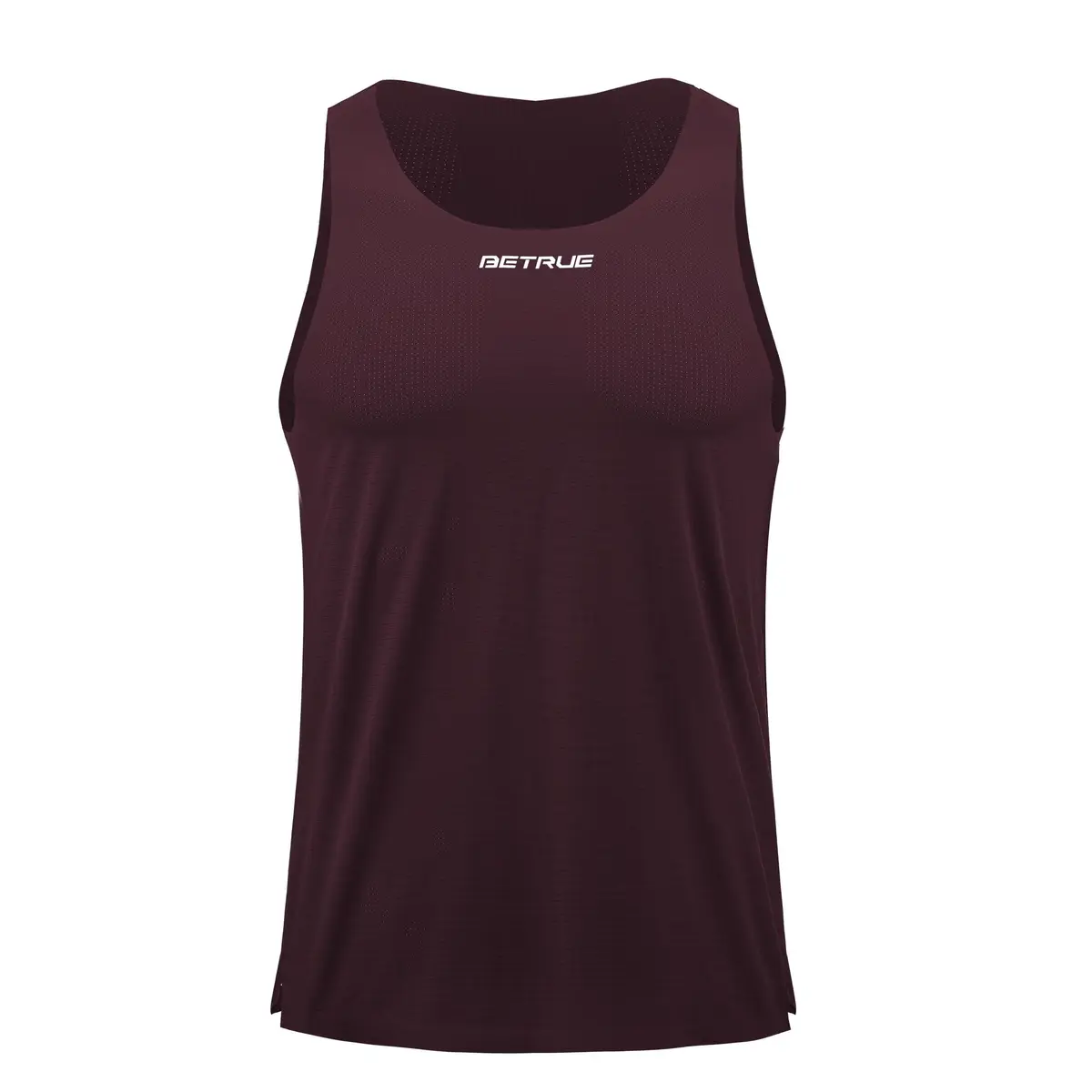 Seamless Marathon Tank Top Lightweight Running Singlet Shirt Dry Fit Workout Sleeveless T-Shirt