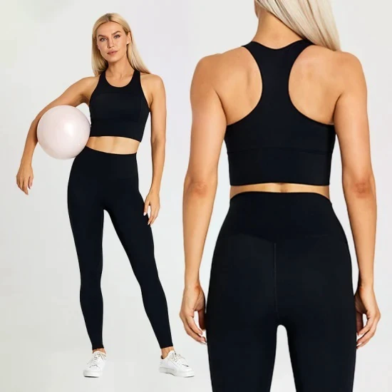 Women's Lightweight Seamless Tank Top High Compression Tummy Control Bra Mid Support Gym Sport Yoga Tops Bodysuits & Jumpsuits