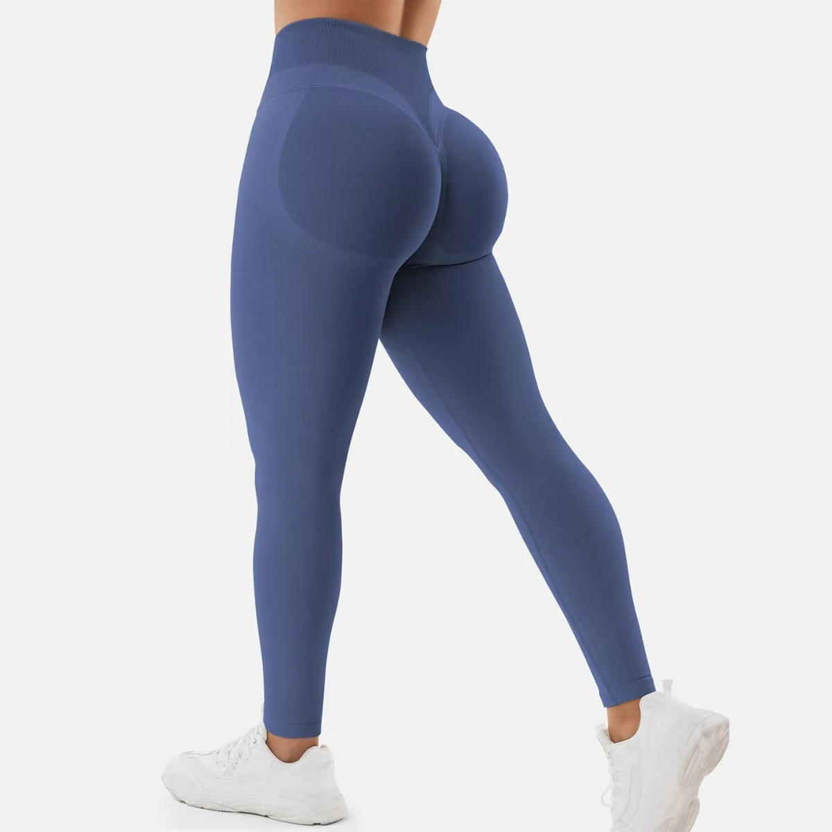 Y42 High-waist Large-size Yoga Pants for Fitness Long Pants for Exercise Running Tight Pants Quick-drying