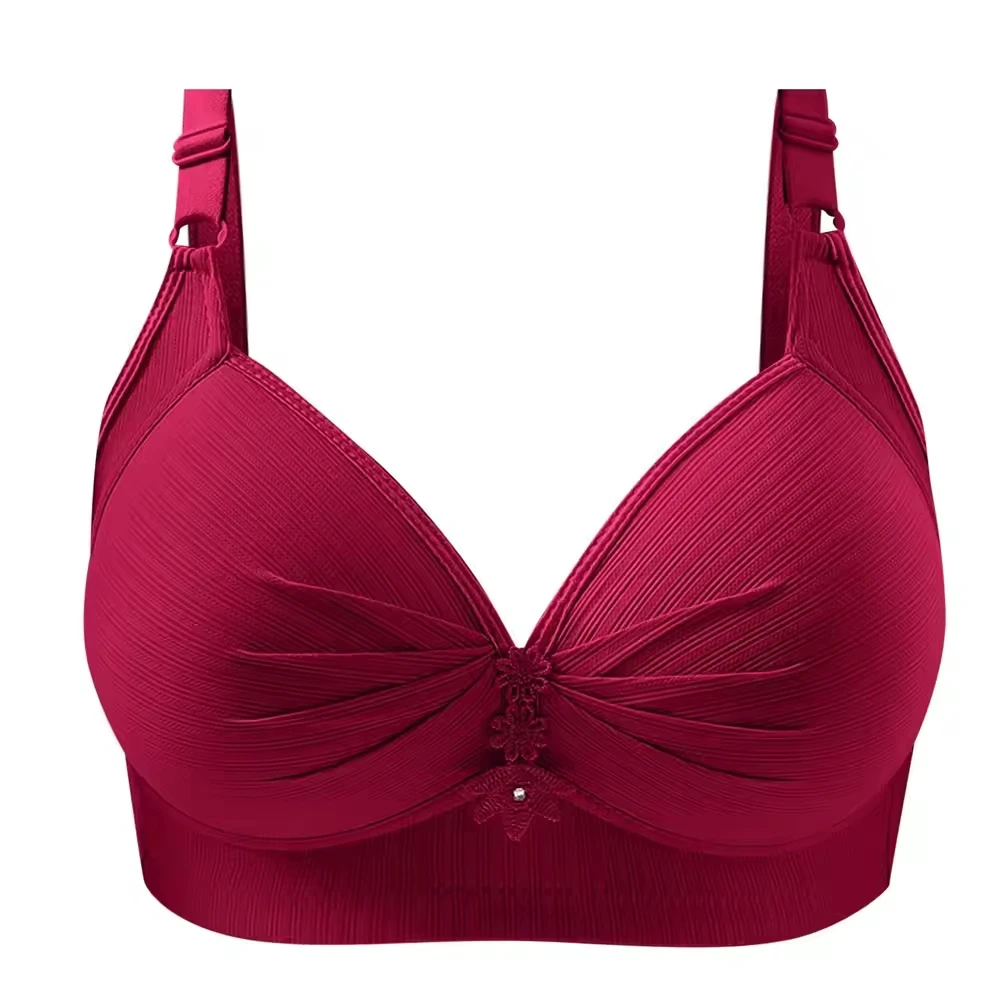Custom Made Reversible Plus Size High Support Eco-Friendly Lightweight Quick Dry Breathable Removable Padded Front Sports Bra